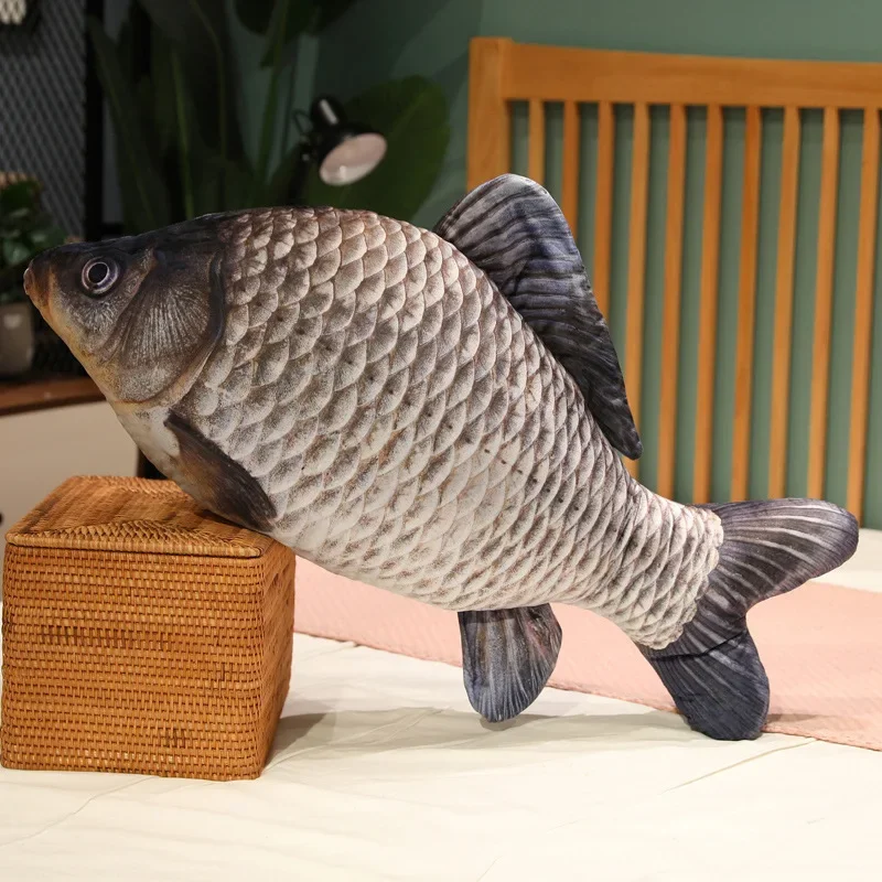 Creative fish shaped cushions for children