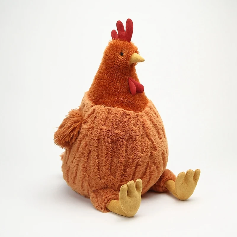 Creative simulation stuffed chicken doll