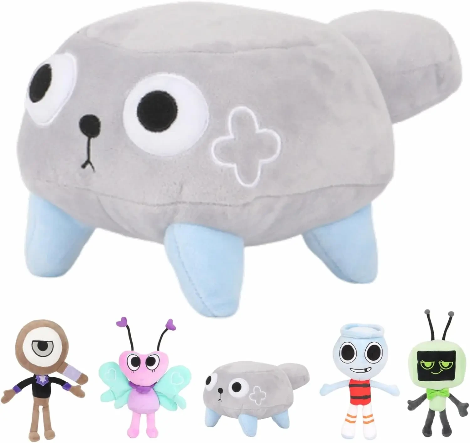 Creepy and cute Dandys World plush doll