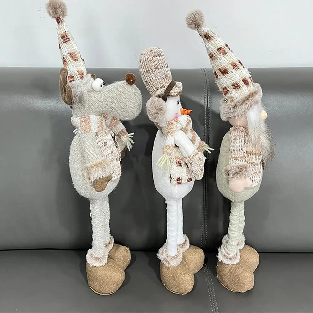 Cuddly Santa snowman elk plush toys