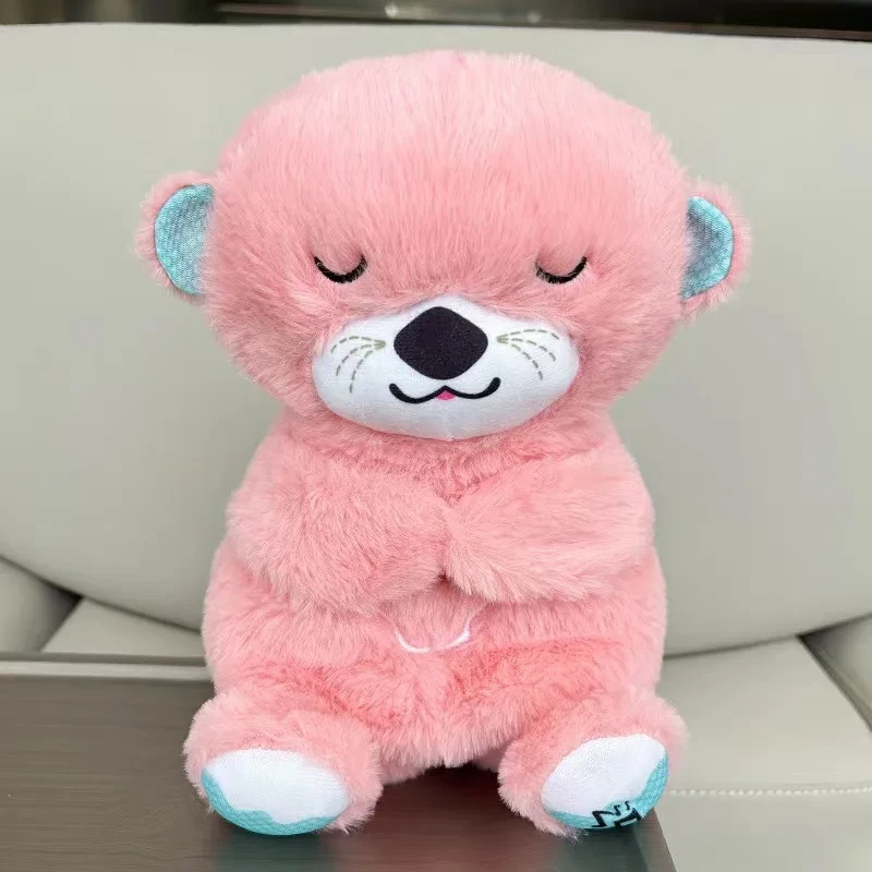 Cuddly bear doll for soothing sleep