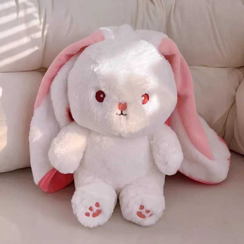 Cuddly bunny doll gift for toddlers