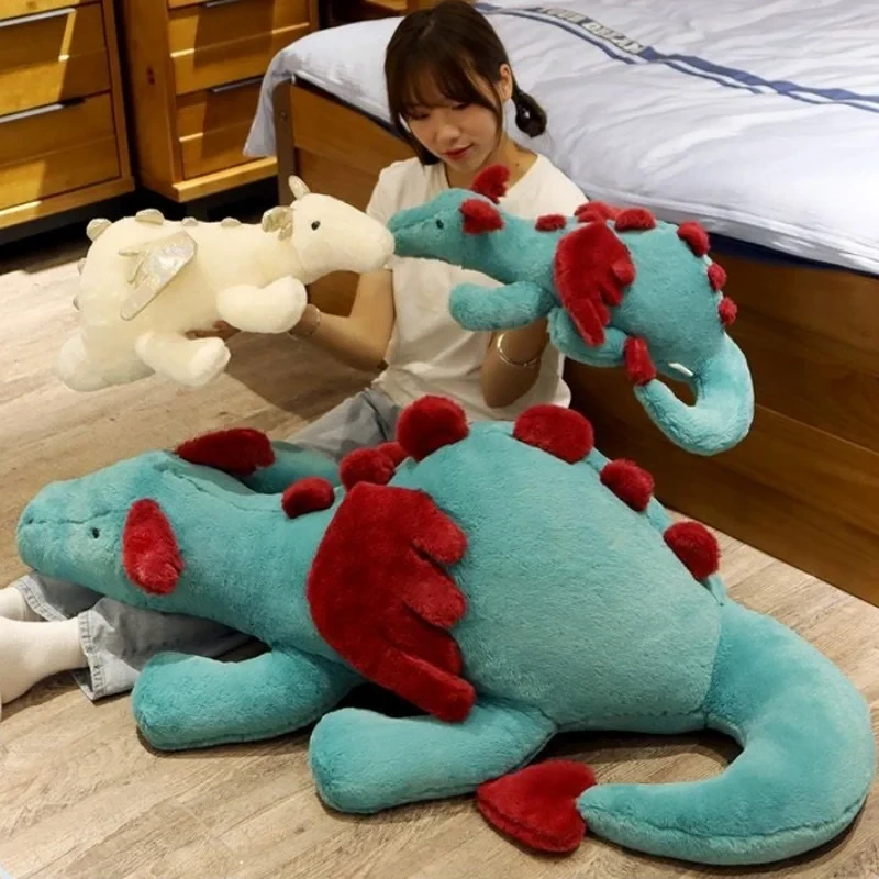 Cuddly dinosaur plush doll for children