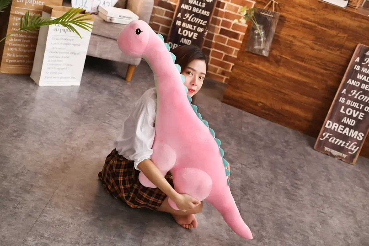 Cuddly dinosaur plush toy for kids