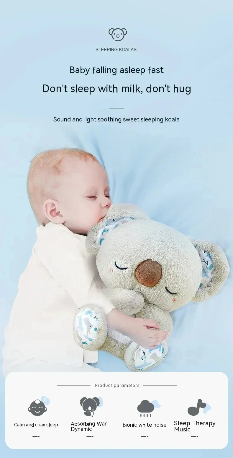 Cuddly kids plush toy for sleep