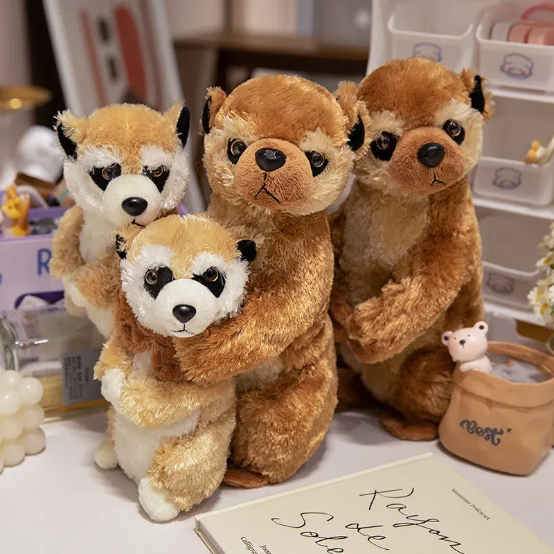 Cuddly meerkat toys for birthdays