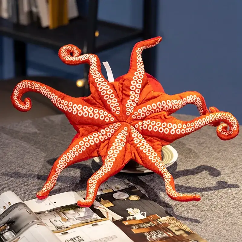 Cuddly octopus gift for children