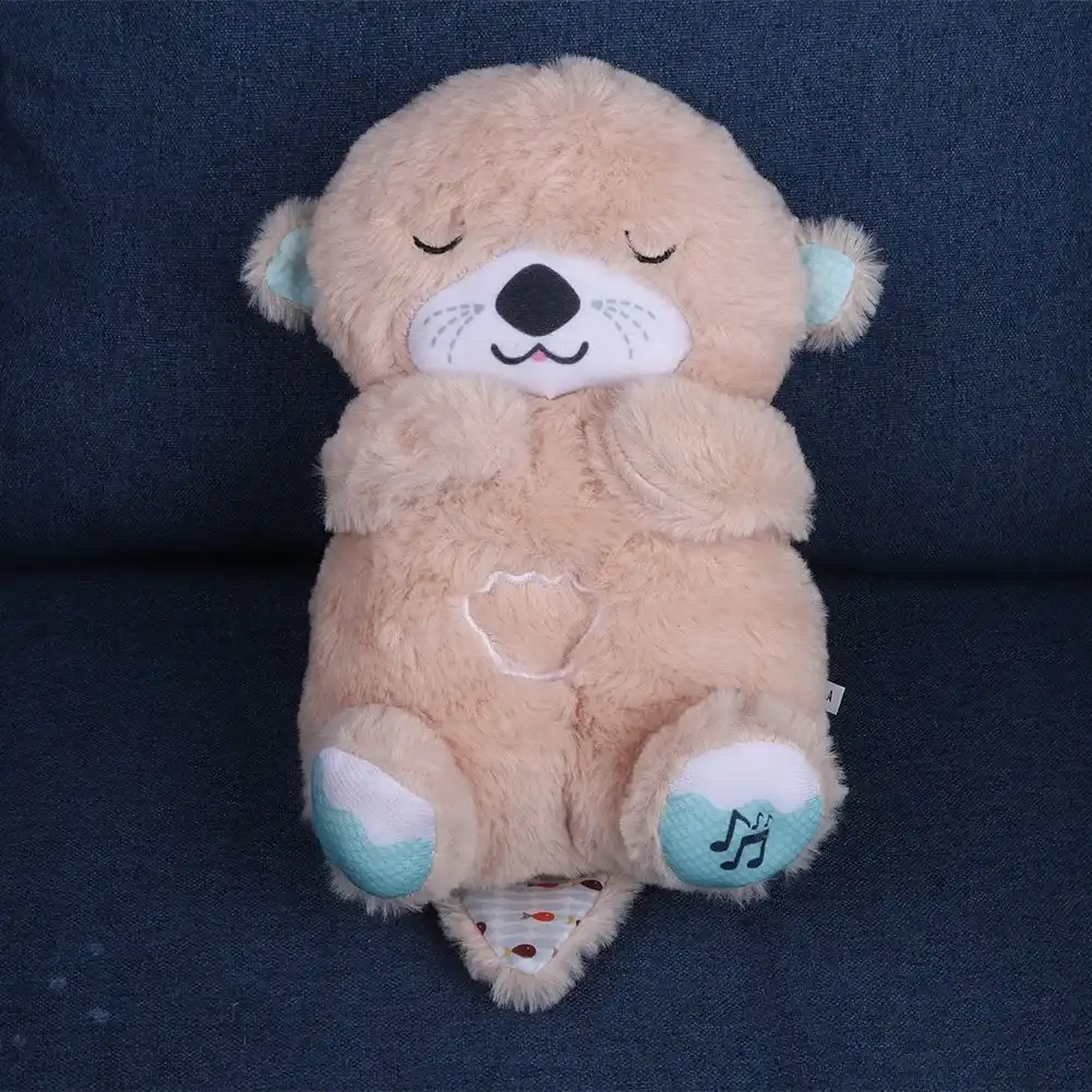 Cuddly plush animal for sleep