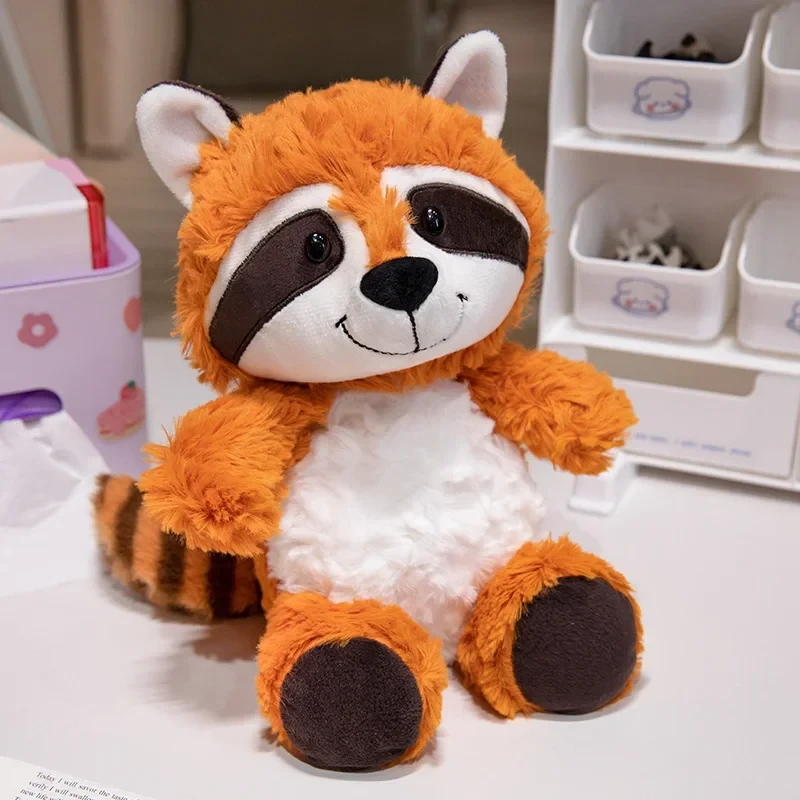 Cuddly stuffed animals for decoration