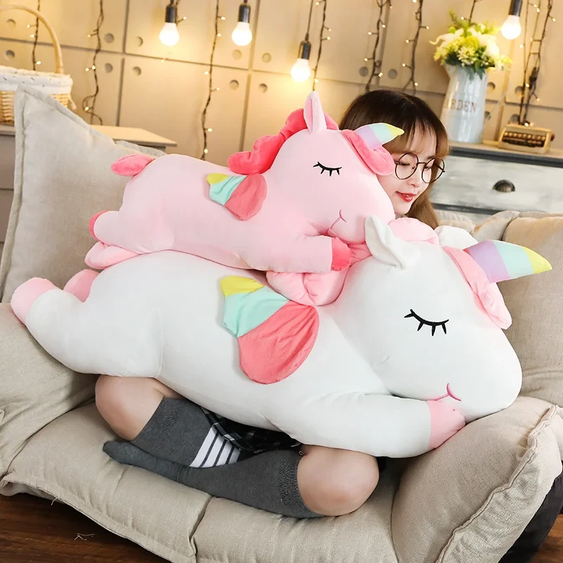 Cuddly unicorn toys for birthday gifts