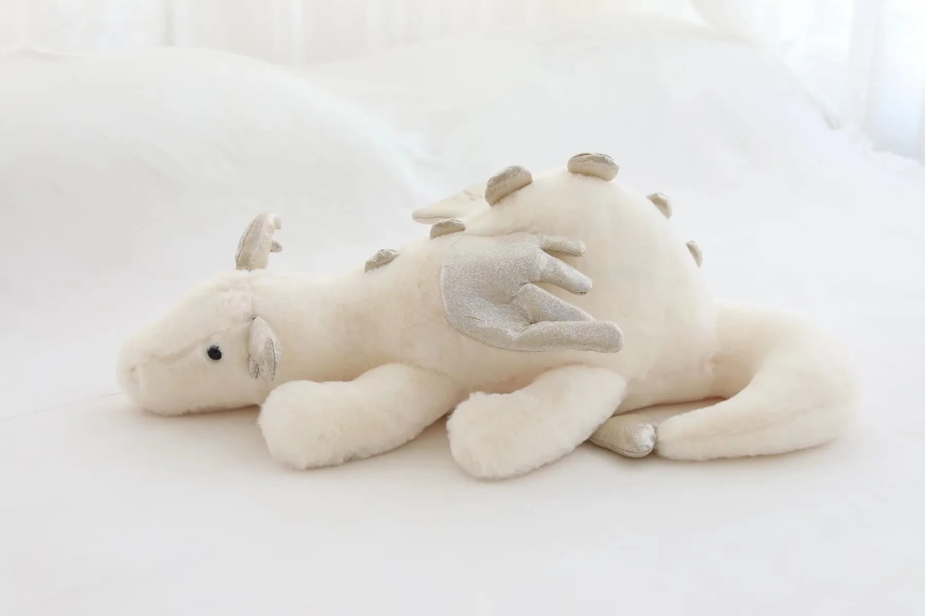 Customizable size plush dragon toy