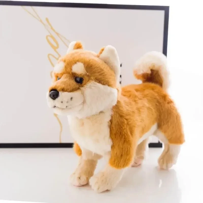 Cute Akita plush toy for dog lovers