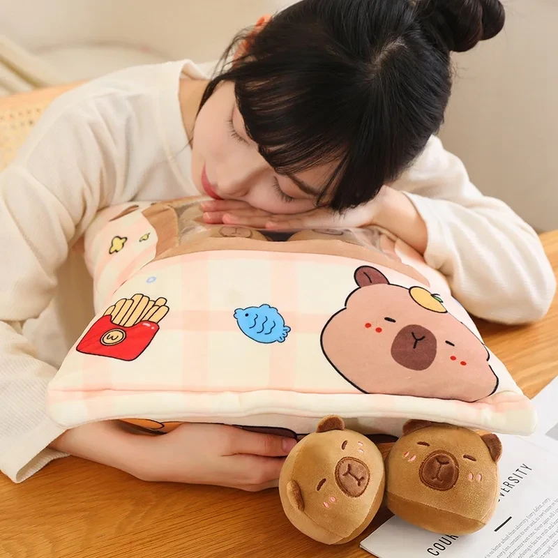 Cute Animal Pillow Set