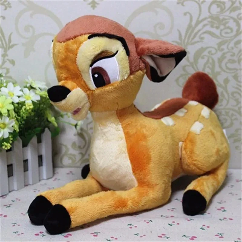 Cute Bambi plush toy doll