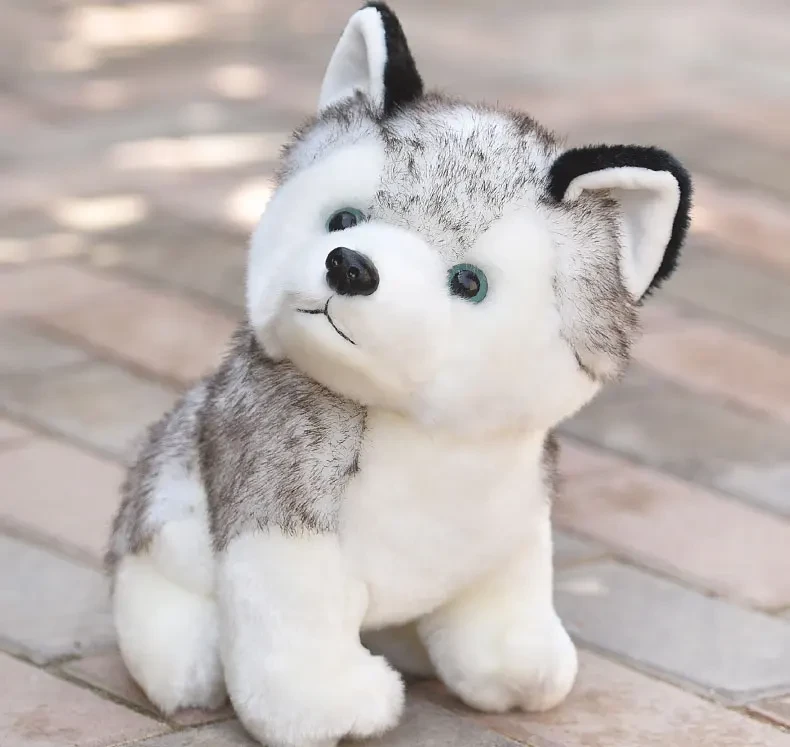 Cute Cartoon Wolf Soft Doll