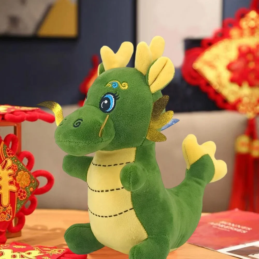 Cute Chinese Dragon Stuffed Toy