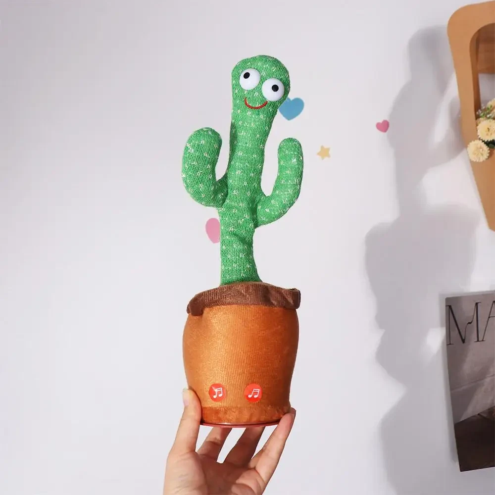 Cute Dancing Cactus for Kids