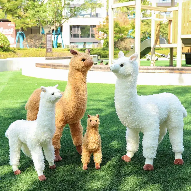 Cute Llama Stuffed Animal