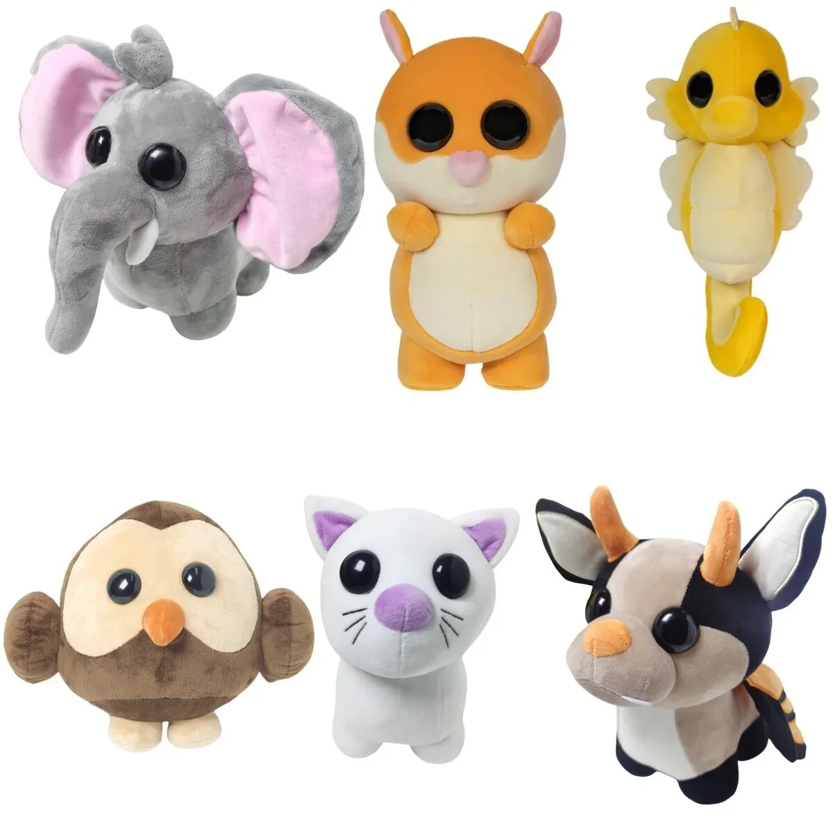 Cute and cuddly plushies