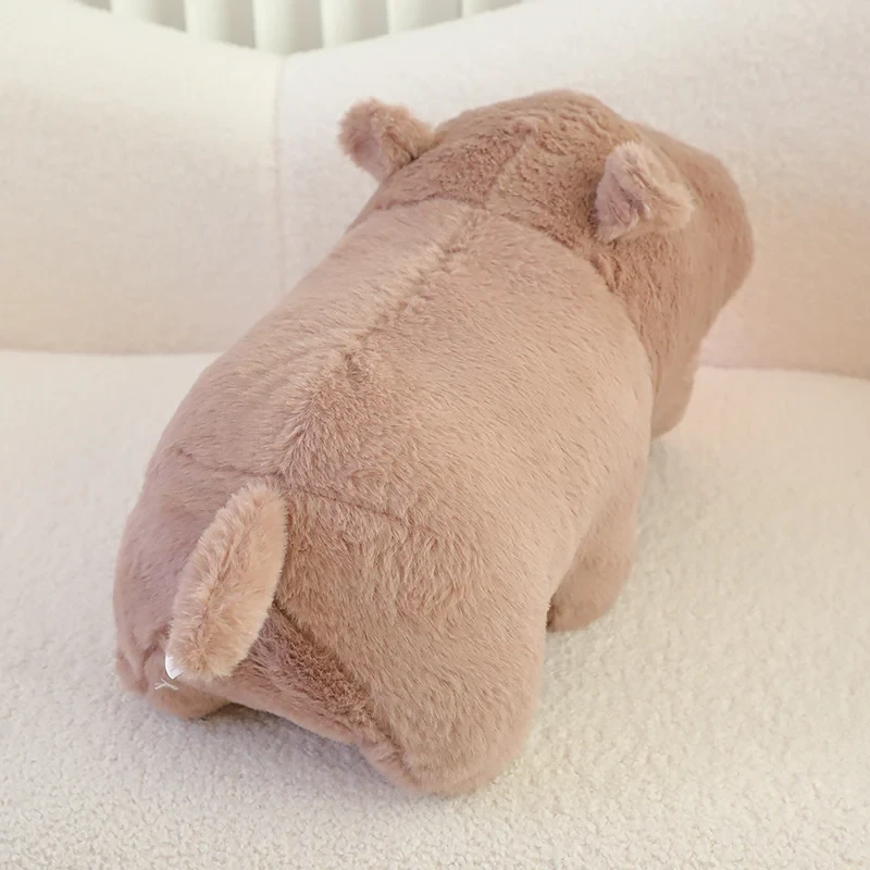 Cute animal shaped plush decor