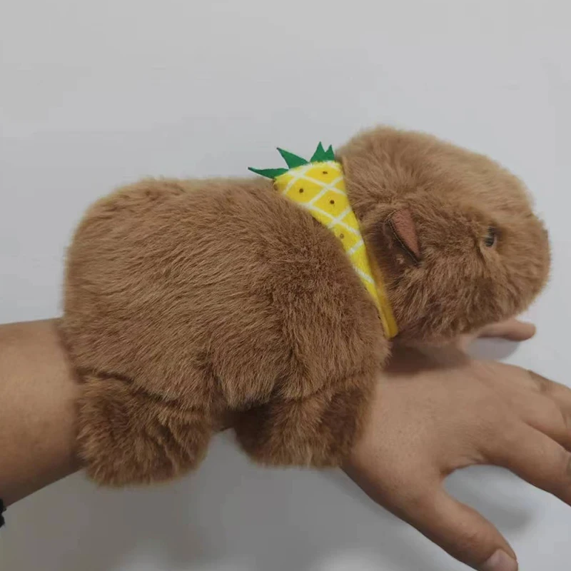 Cute capybara stuffed animal accessories