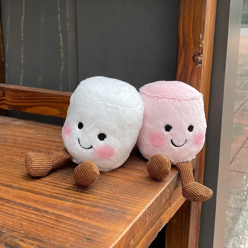 Cute cartoon plush doll pendant