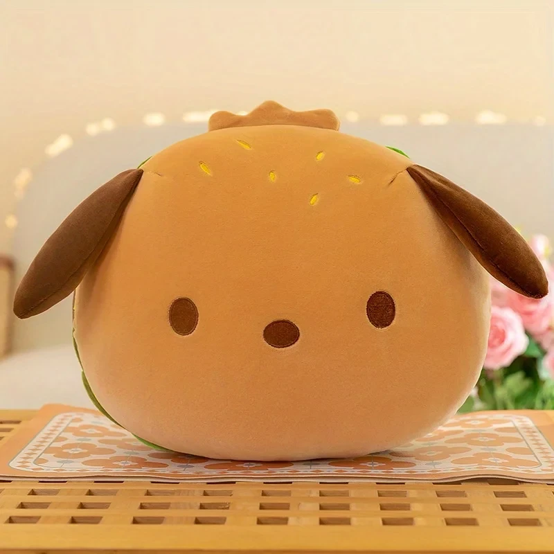 Cute dog plush pillow for kids