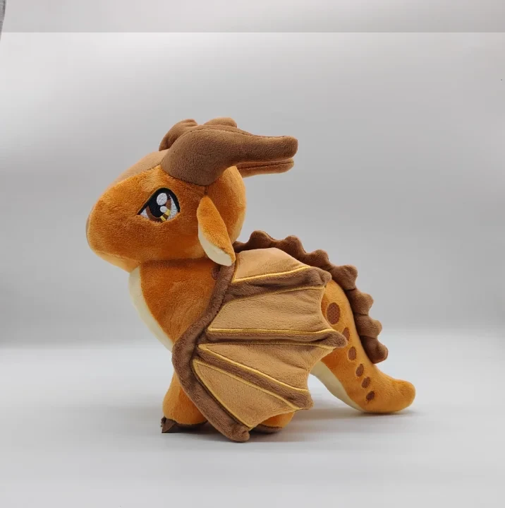 Cute dragon plushie