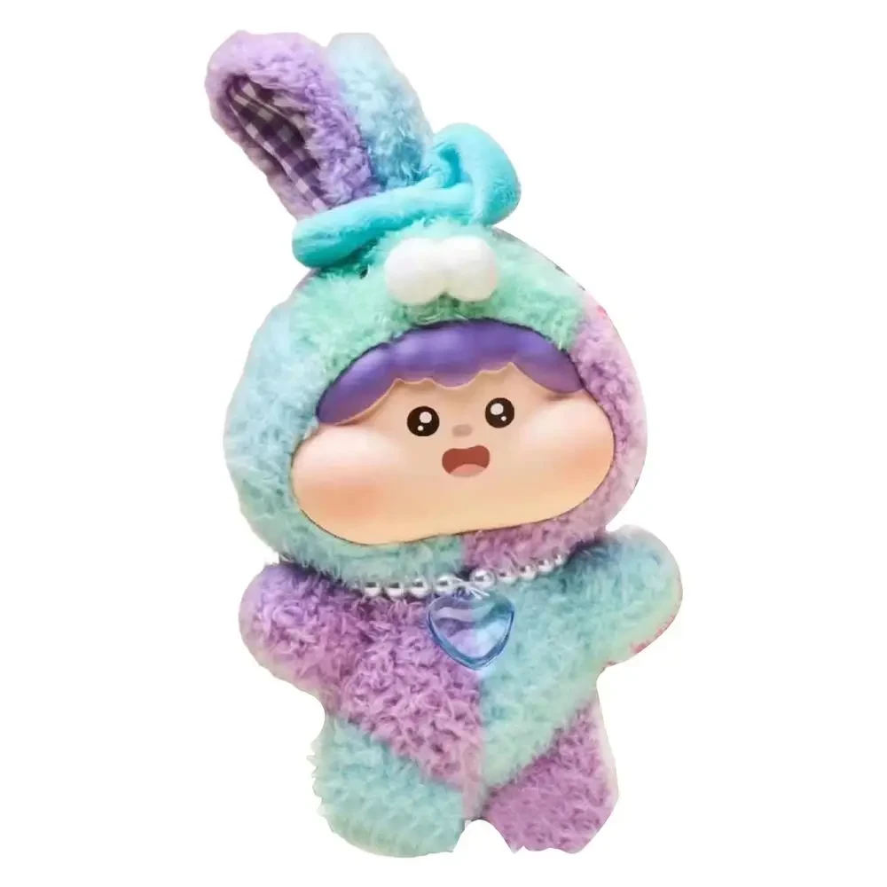 Cute marshmallow plush doll accessory