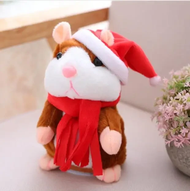 Cute mimicry hamster stuffed animal gift