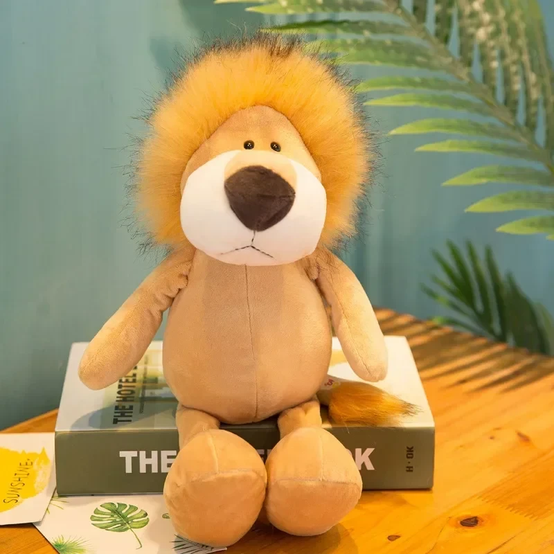 Cute plush dolls for children