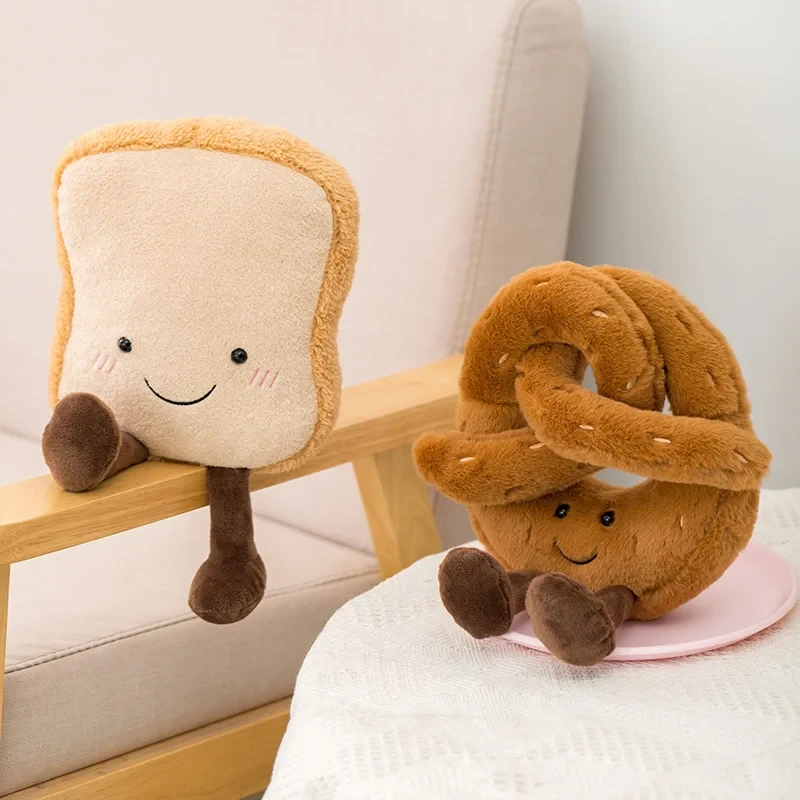 Cute plush food doll gift