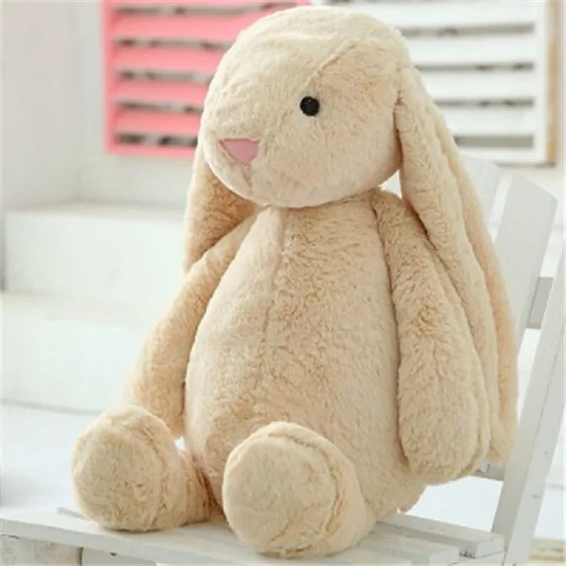 Cute plush rabbit stuffed toy for kids