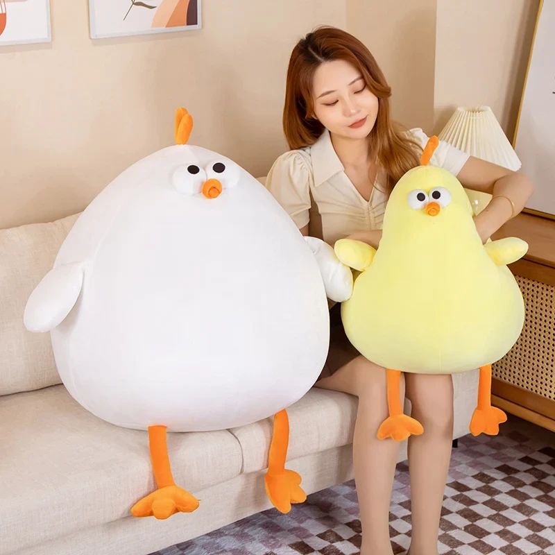 Cute plush toys for home decoration