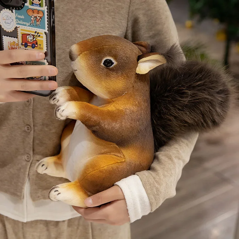 Cute stuffed animal gift for Christmas