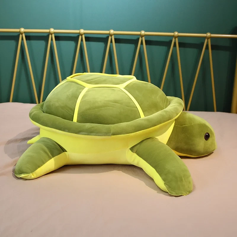 Cute turtle plushie for decoration