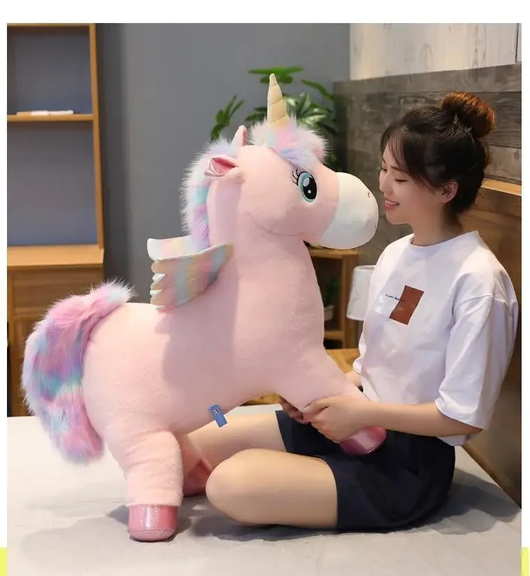 Cute unicorn pillow for children