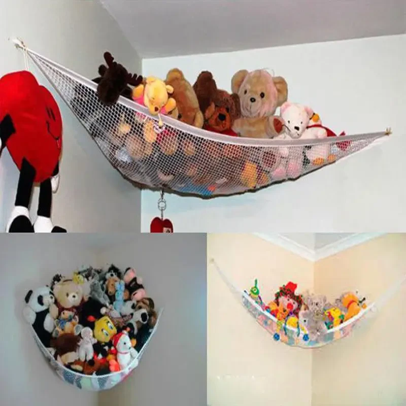 Decorative kids toy storage option