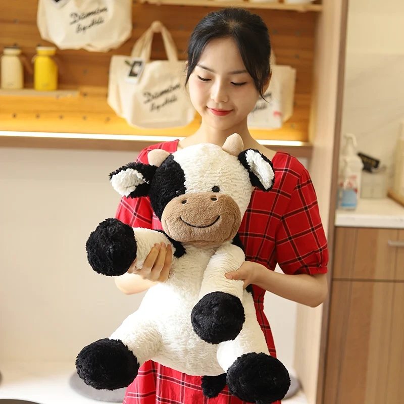 Decorative milk cattle plush toy