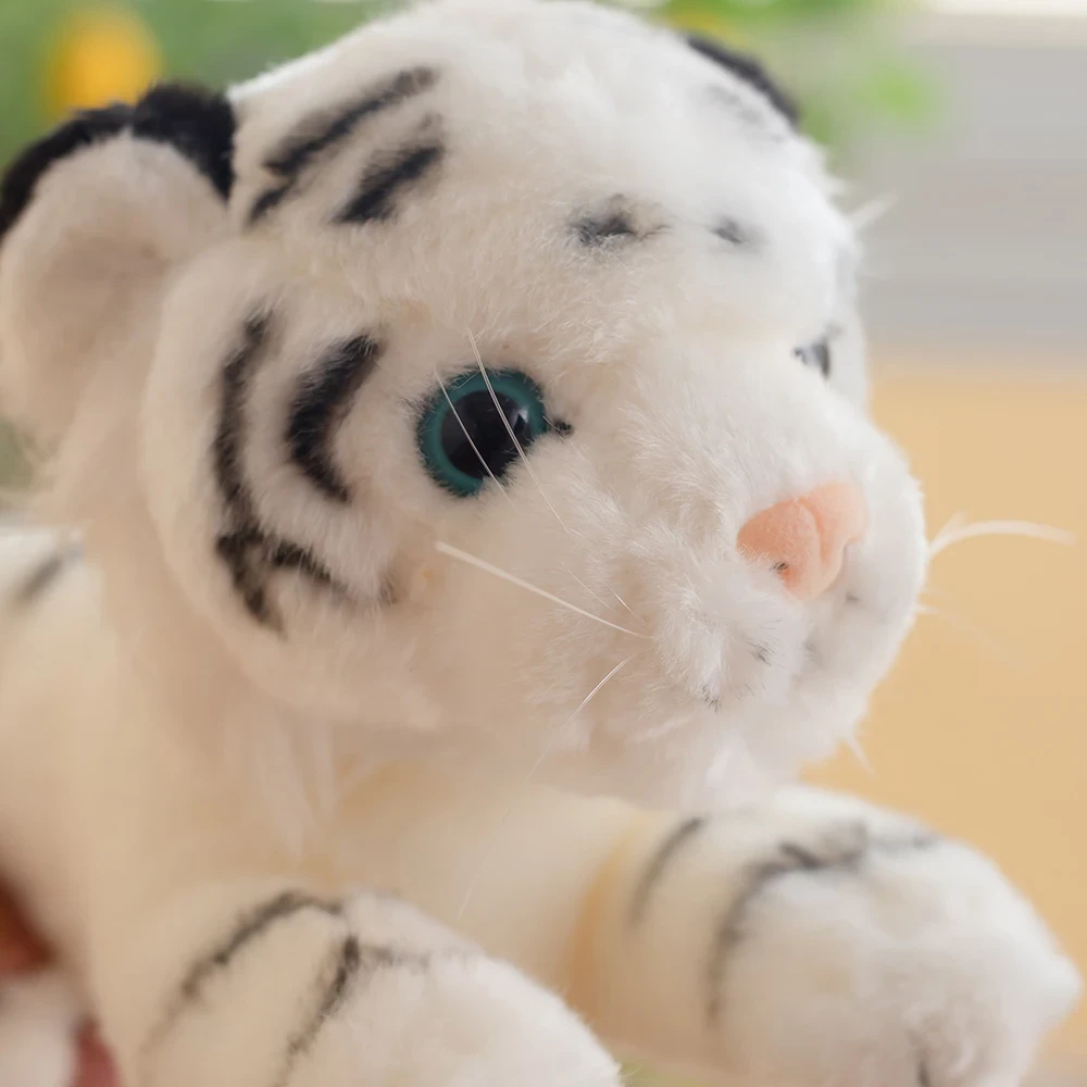 Decorative tiger stuffed animal