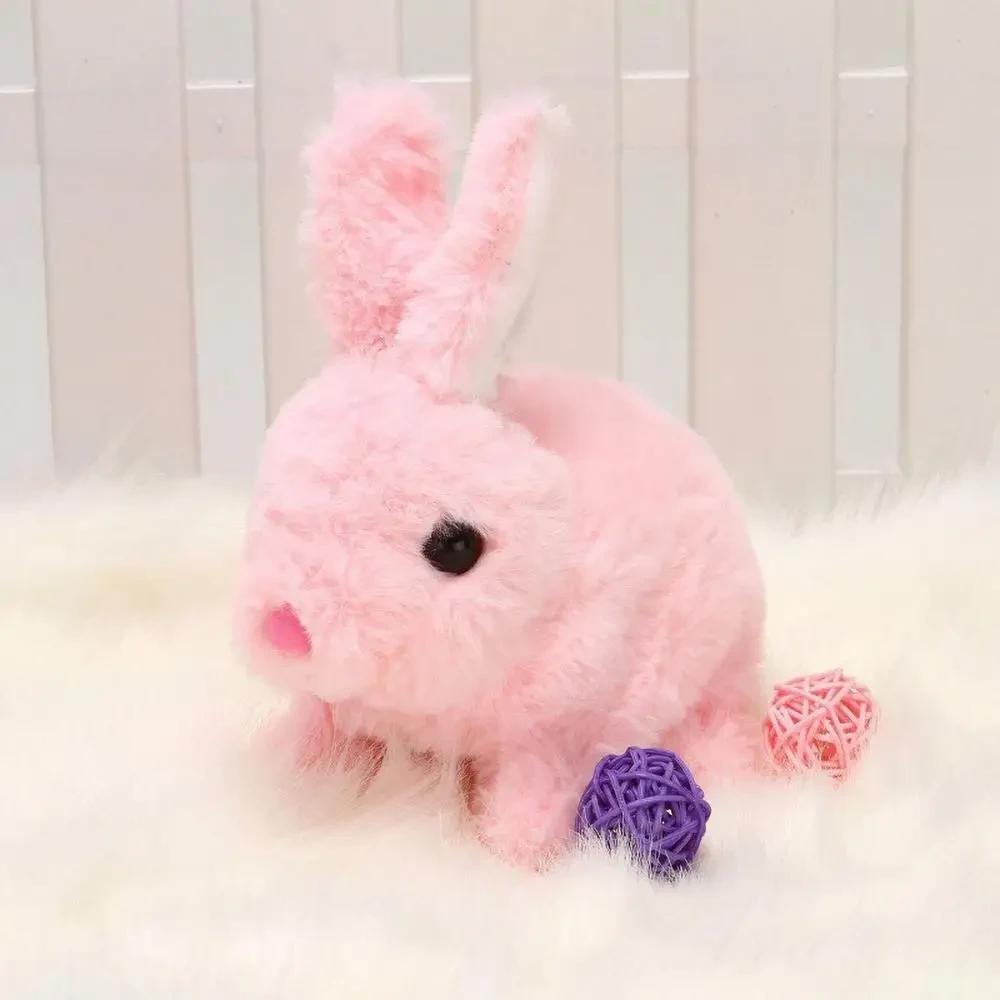 Delightful bunny toy for imaginative play