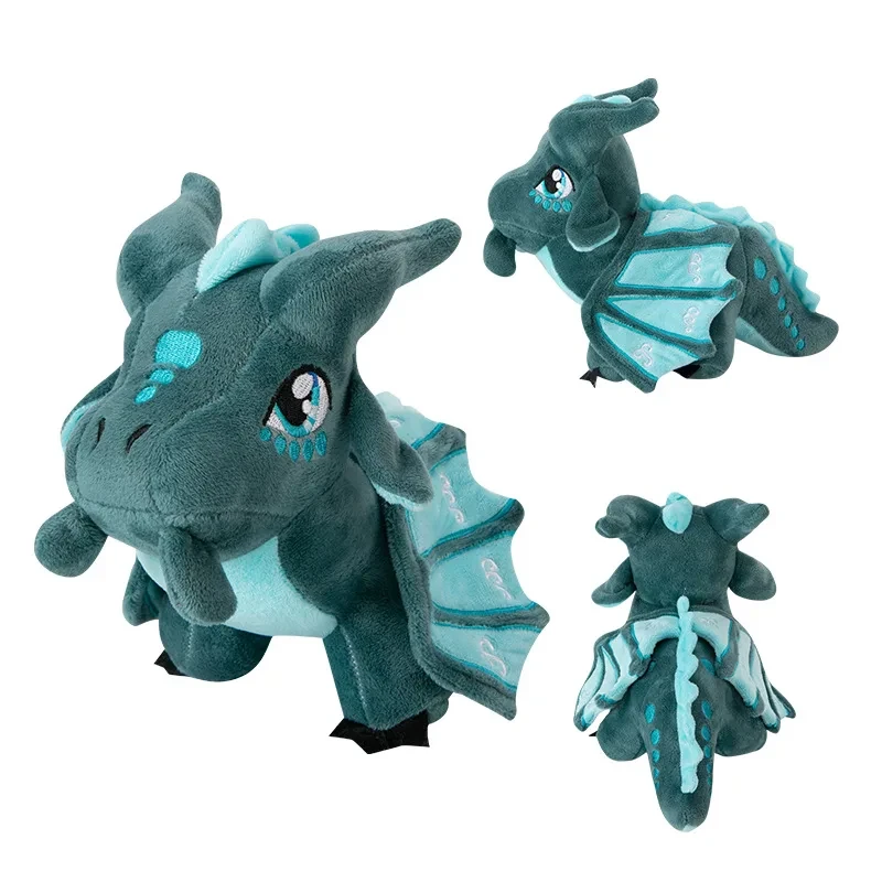 Dragon plush for fantasy lovers