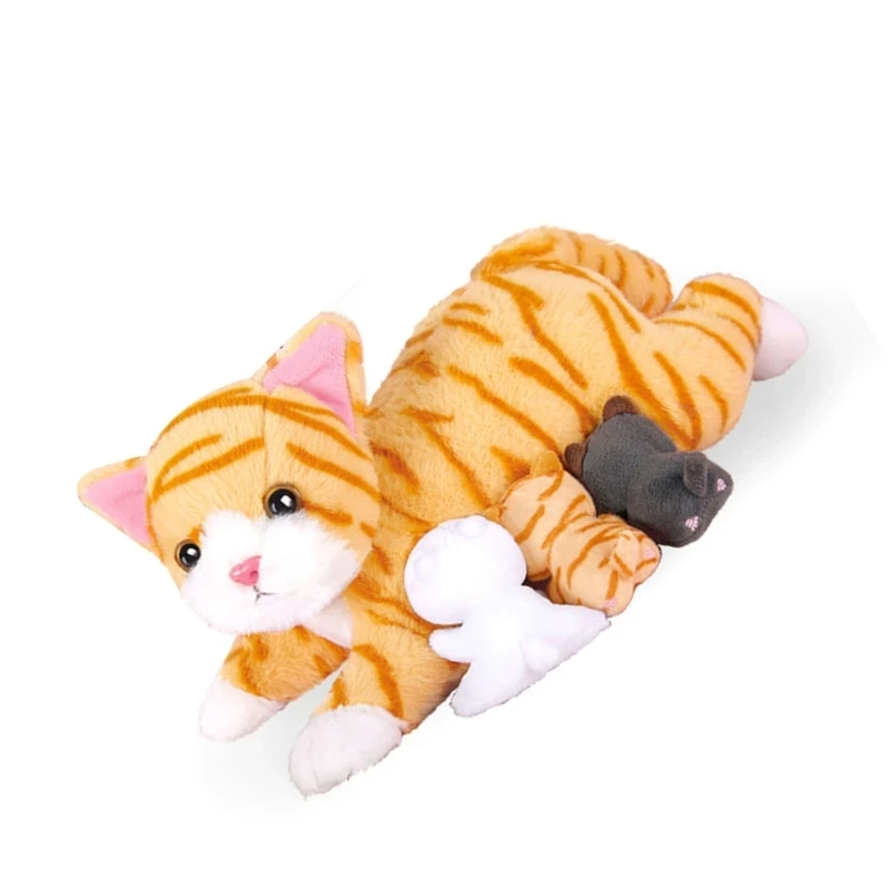 Electric plush pig toy for kids