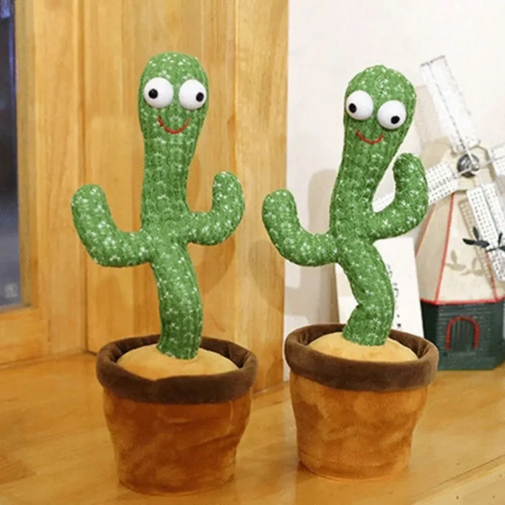 Electronic Dancing Cactus Toy