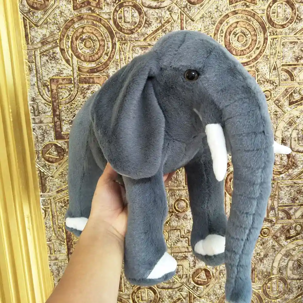 Elephant Plushie