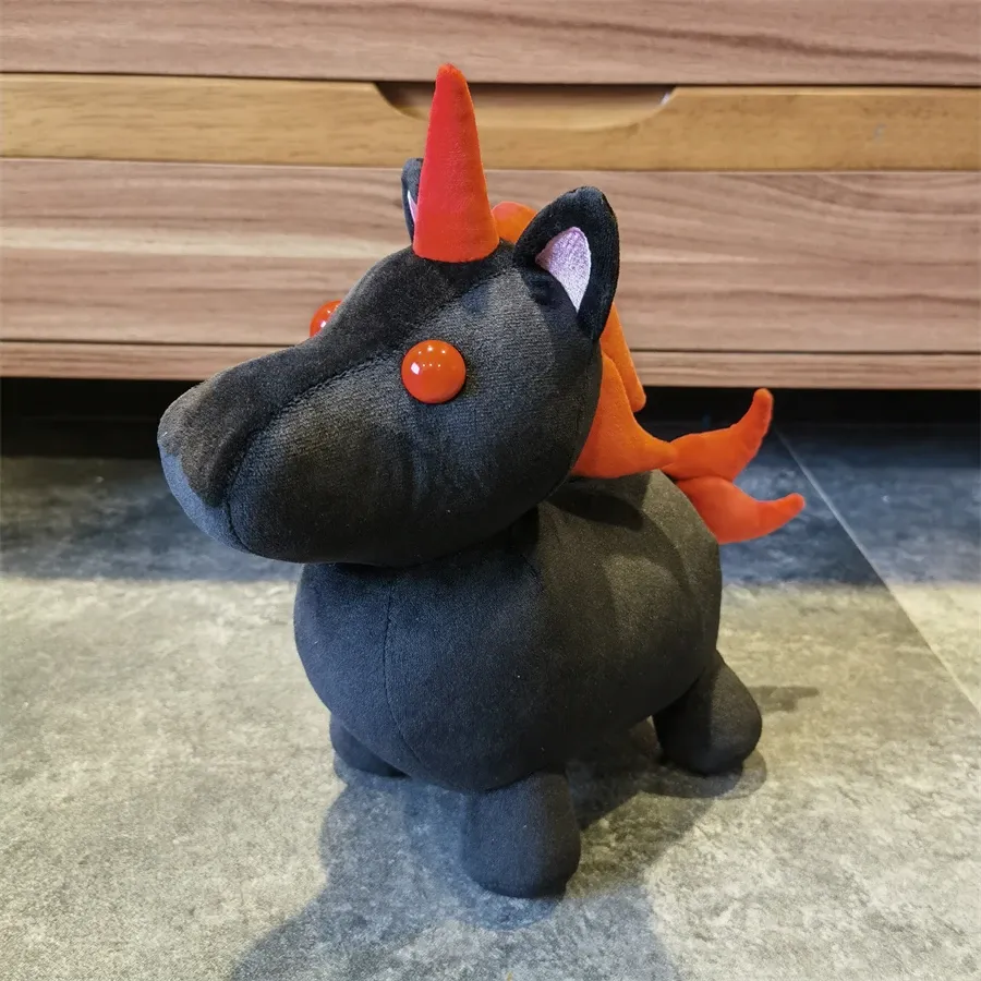 Fantasy beast inspired cuddly toys child friendly materials