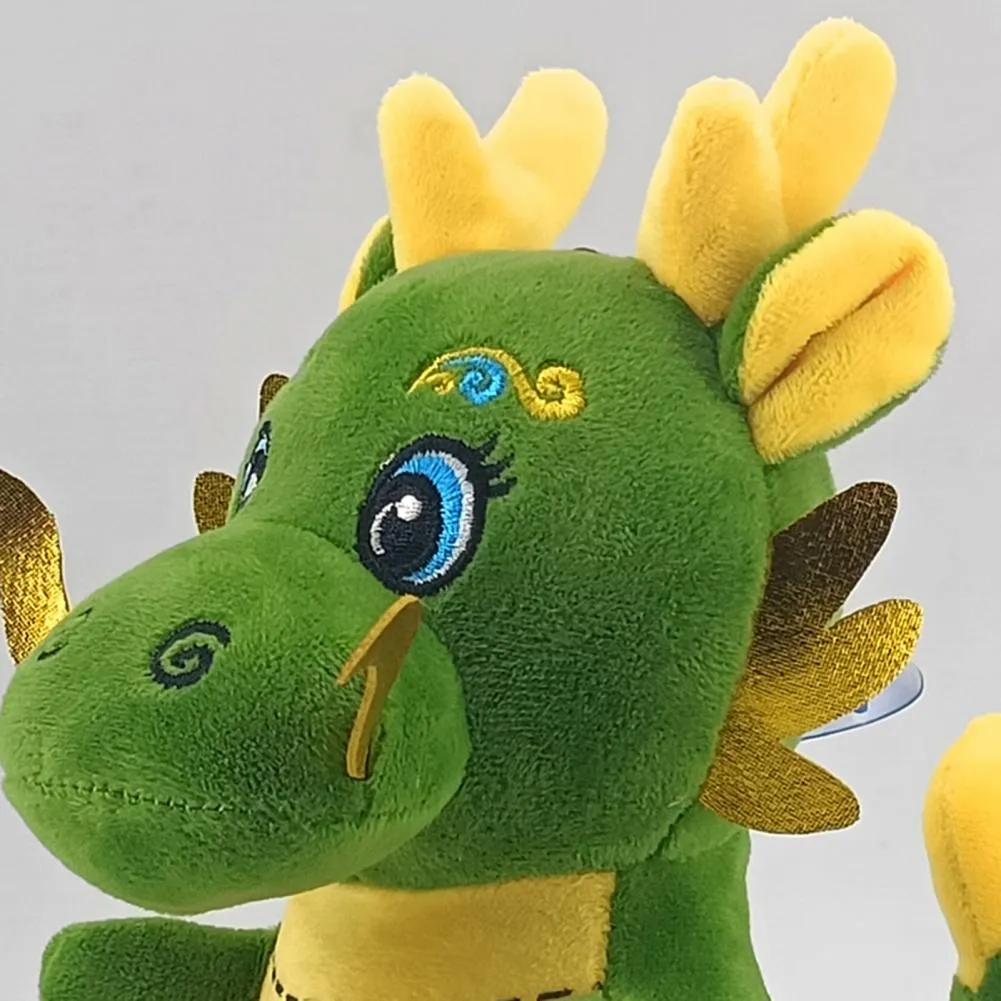 Festive Dragon Plush Ornament