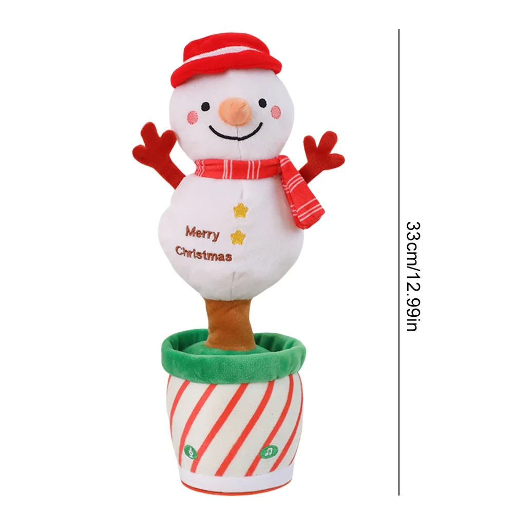 Festive Interactive Plush Toy