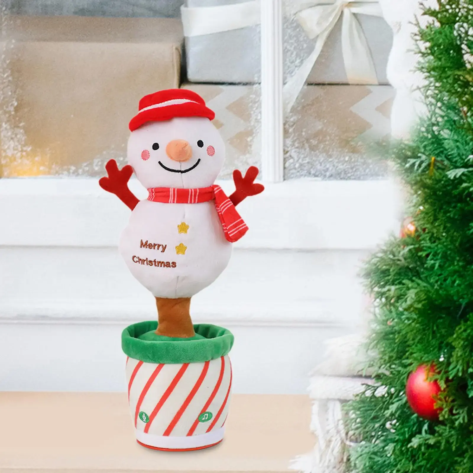 Festive decor plush toy for children