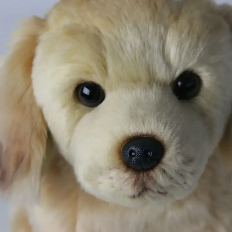 Fluffy puppy dolls for children 1